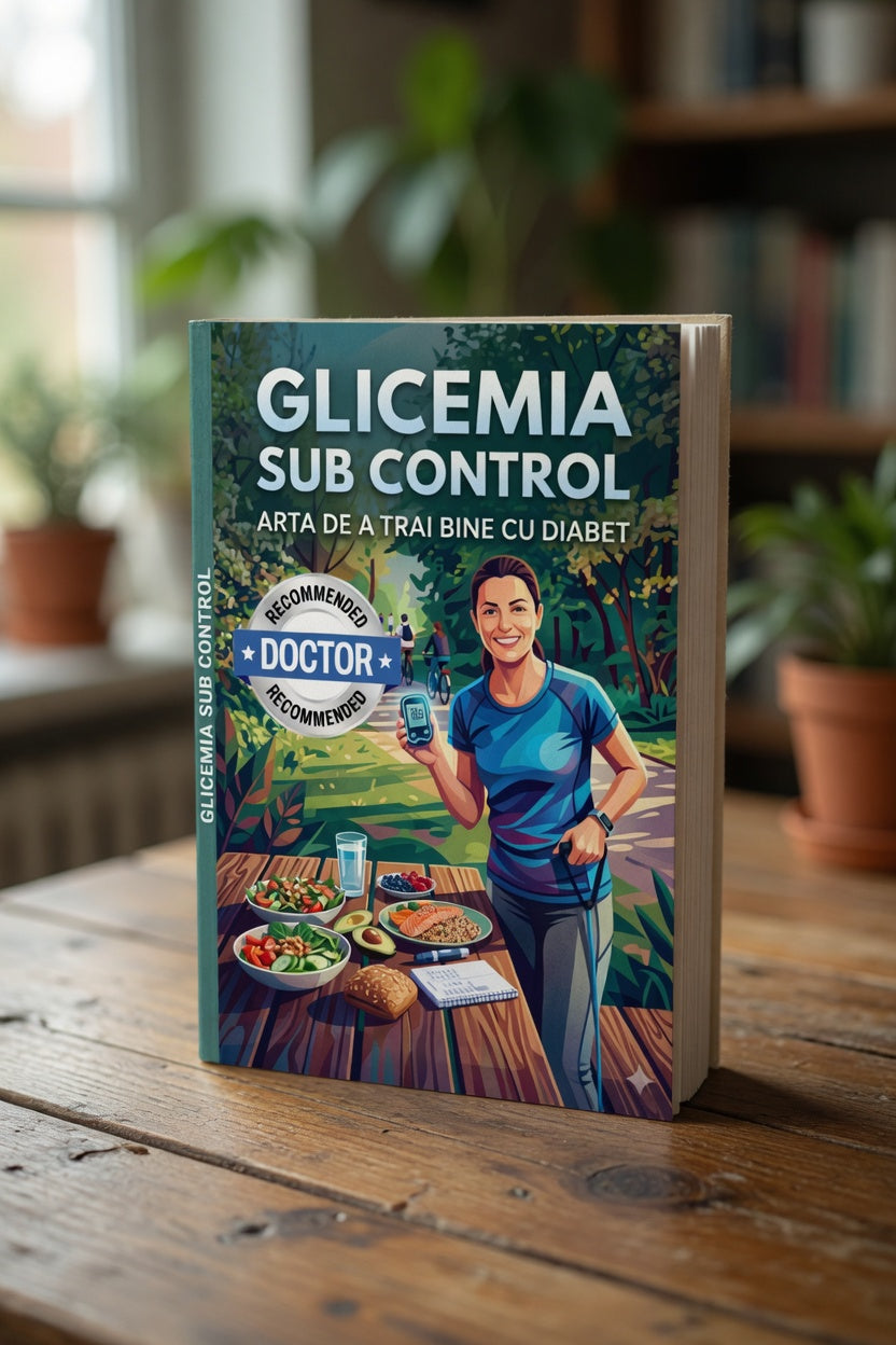 Glicemia sub control : Arta de a trăi bine cu diabet ( 2026 )